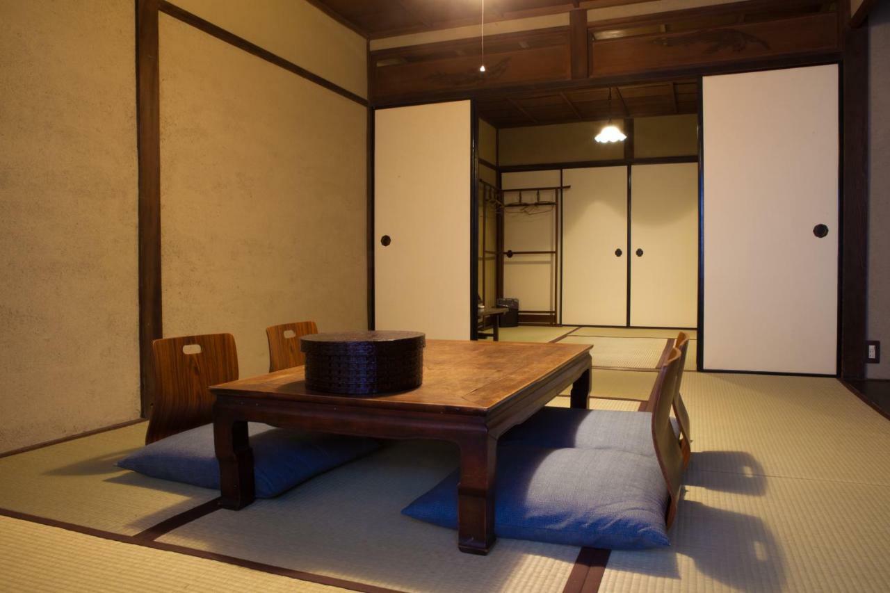 Bed & Breakfast Tsukiya Kioto Exterior foto