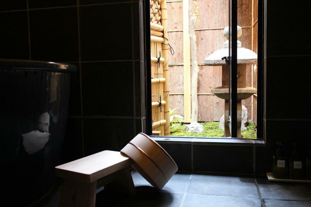 Bed & Breakfast Tsukiya Kioto Exterior foto
