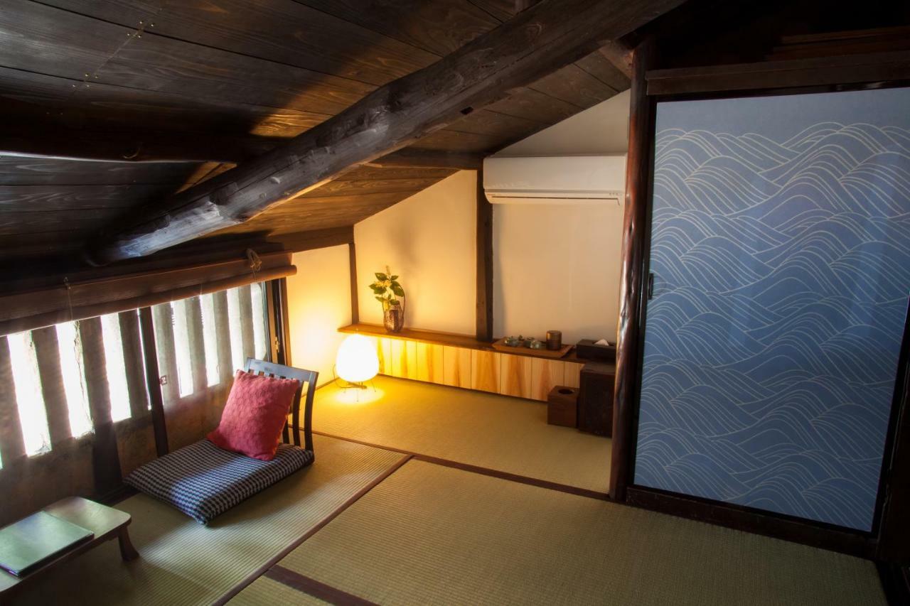 Bed & Breakfast Tsukiya Kioto Exterior foto