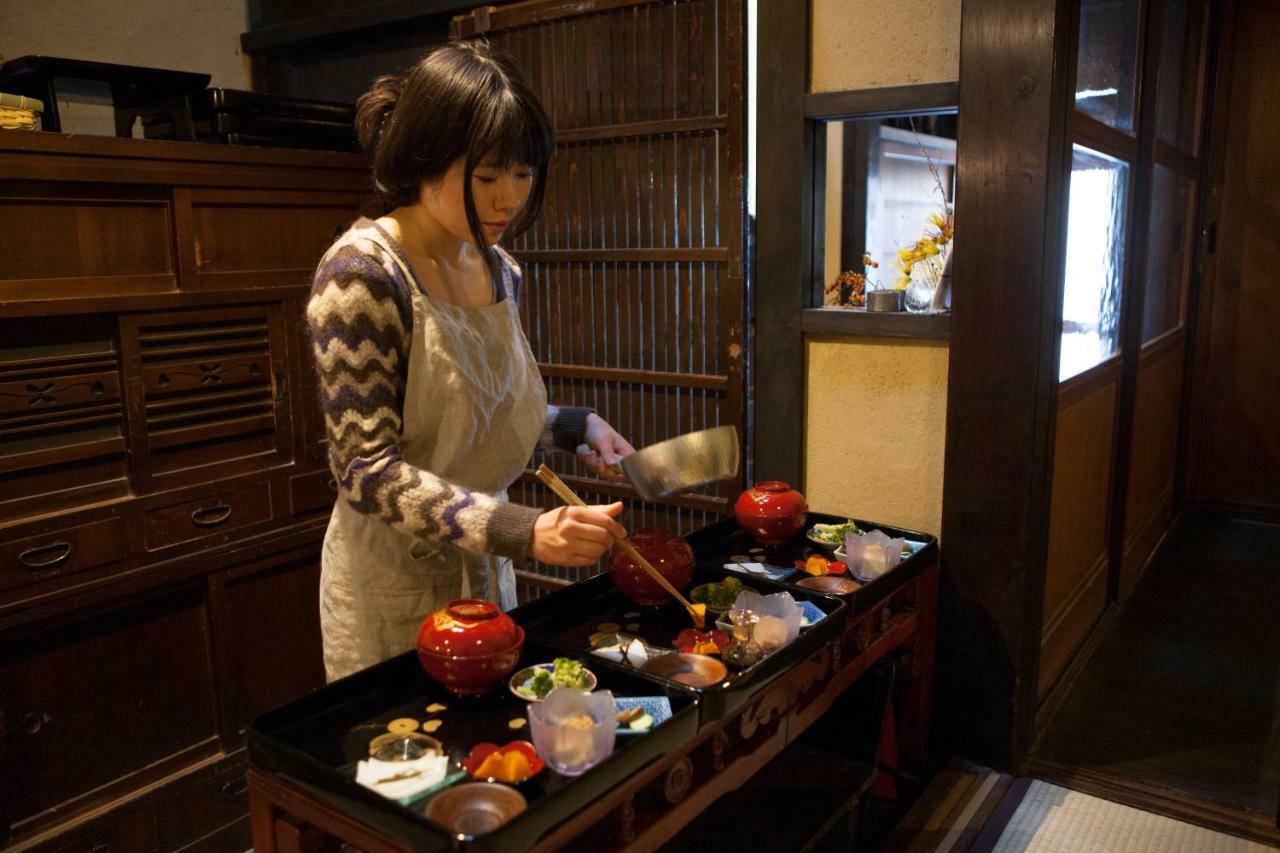 Bed & Breakfast Tsukiya Kioto Exterior foto