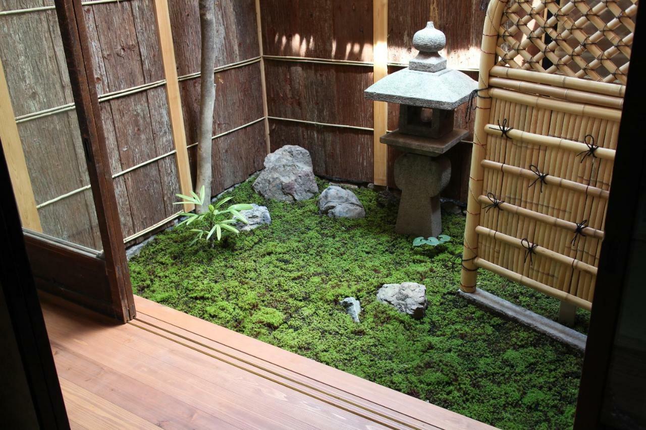 Bed & Breakfast Tsukiya Kioto Exterior foto